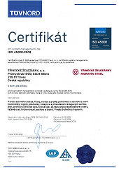 ISO 45001 Zertifikat