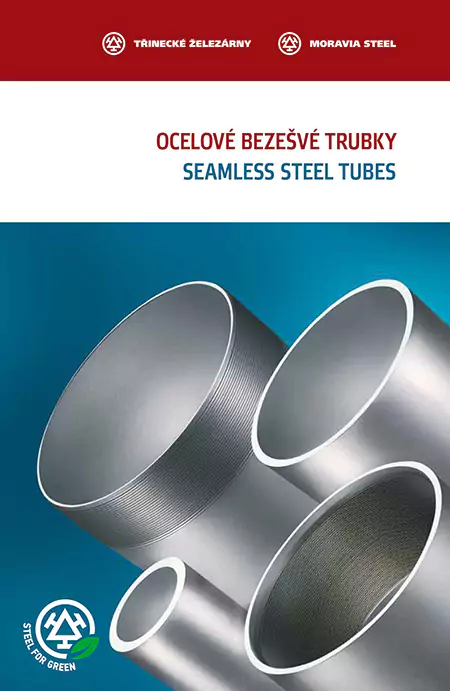 Leták Ocelové bezešvé trubky